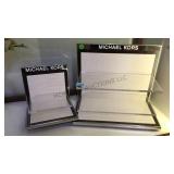 2 PCS MICHAEL KORS DISPLAY UNITS