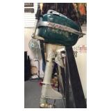 CHAMPION AND KIEKHAEFER OUTBOARD BOAT MOTOR