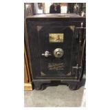 VINTAGE WEHRLE COMPANY FIRE PROOF SAFE