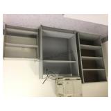 3 SHELVES 3 SHELVES
