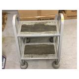 METAL ROLLING STEP STOOL METAL ROLLING STEP STOOL