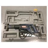 RYOBI RECIPROCATING SAW AND CASE RYOBI RECIPROCATING SAW AND CASE