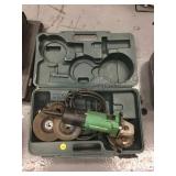HITACHI DISC GRINDER AND CASE HITACHI DISC GRINDER AND CASE
