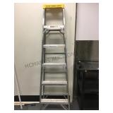 WERNER 6FT STEP LADDER WERNER 6FT STEP LADDER