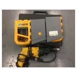 DEWALT DRILL WITH OF BITS DEWALT DRILL WITH OF BITS