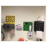 WALL OF SHOP SAFETY SUPPLIES WALL OF SHOP SAFETY SUPPLIES