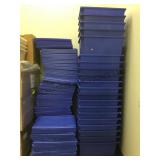 PALLET LOTS OF BLUE PARTS BINS AND COVERS PALLET LOTS OF BLUE PARTS BINS AND COVERS