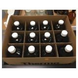GROUP OF ASSORTED AMBER CHEMICAL BOTTLES NIB GROUP OF ASSORTED AMBER CHEMICAL BOTTLES NIB