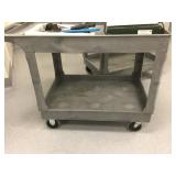 ULINE PLASTIC ROLLING CART ULINE PLASTIC ROLLING CART