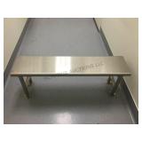 STAINLESS STEEL BENCH STAINLESS STEEL BENCH