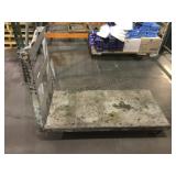 STEEL FLOOR CART STEEL FLOOR CART