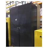 METAL STORAGE CABINET (2) METAL STORAGE CABINET (2)