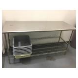 METAL TABLE METAL TABLE
