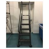 ROLLING STEEL LADDER ROLLING STEEL LADDER