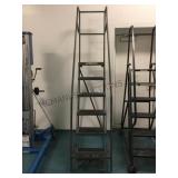 ROLLING STEEL LADDER ROLLING STEEL LADDER