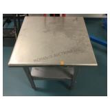STAINLESS STEEL TABLE STAINLESS STEEL TABLE
