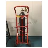 HARRIS PRESSURE TANK- WITH DOLLY HARRIS PRESSURE TANK- WITH DOLLY