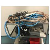 PRESSURE HOSES- EXTENSION CORDS- CD BOOM BOX PRESSURE HOSES- EXTENSION CORDS- CD BOOM BOX