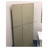 METAL CABINET WITH 2 DOORS METAL CABINET WITH 2 DOORS