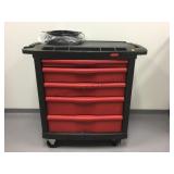 RUBBERMAID ROLLING TOOLBOX RUBBERMAID ROLLING TOOLBOX