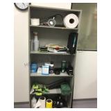 SHELF WITH CONTENTS SHELF WITH CONTENTS