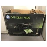 HP OFFICE JET 4500 PRINTER HP OFFICE JET 4500 PRINTER