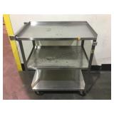 LAKESIDE STAINLESS STEEL ROLLING CART LAKESIDE STAINLESS STEEL ROLLING CART