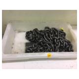 SECTION OF 1 3/4' CHAIN SECTION OF 1 3/4' CHAIN