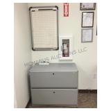 LATERAL FILE- LEGAL SIZE- CALENDAR WIPE OFF BOARD LATERAL FILE- LEGAL SIZE- CALENDAR WIPE OFF BOARD