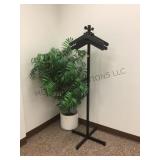 COAT RACK - ARTIFICIAL PLANT COAT RACK - ARTIFICIAL PLANT