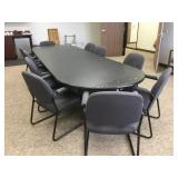 CONFERENCE TABLES AND 10 CHAIRS CONFERENCE TABLES AND 10 CHAIRS