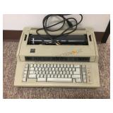 IBM ELECTRIC TYPEWRITER IBM ELECTRIC TYPEWRITER
