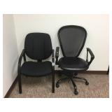 OFFICE CHAIRS (2) OFFICE CHAIRS (2)