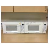 2 GE MICROWAVE 2 GE MICROWAVE