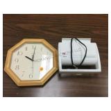 OSTER SANDWICH GRILL AND CLOCK OSTER SANDWICH GRILL AND CLOCK