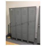 4 DOOR METAL LOCKER 4 DOOR METAL LOCKER