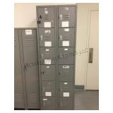 12 DOOR METAL LOCKER 12 DOOR METAL LOCKER