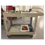 RUBBERMAID PLASTIC ROLLING CART RUBBERMAID PLASTIC ROLLING CART