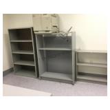 3 SHELVES 3 SHELVES