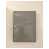 METAL KEY BOX -WALL MOUNT METAL KEY BOX -WALL MOUNT