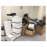 LARGE GROUP OF OFFICE SUPPLIES LARGE GROUP OF OFFICE SUPPLIES