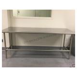 STAINLESS STEEL LABORATORY TABLE STAINLESS STEEL LABORATORY TABLE