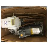 VALDOR DC MOTOR & TRANFER CASE VALDOR DC MOTOR & TRANFER CASE
