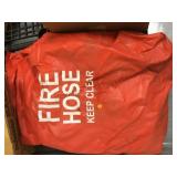 POWHATAN FIRE HOSE UNWRAPPED POWHATAN FIRE HOSE UNWRAPPED