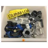 LOATING STRAPS AND PLUMBING PARTS LOATING STRAPS AND PLUMBING PARTS