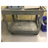 RUBBERMAID ROLLING CART RUBBERMAID ROLLING CART