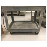 ULINE PLASTIC ROLLING CART ULINE PLASTIC ROLLING CART