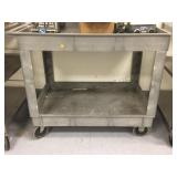 RUBBERAID ROLLING CART RUBBERAID ROLLING CART