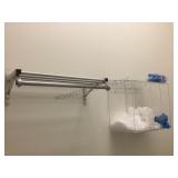 STAINLESS STEEL SHELF- STERI CAP DISPENSER STAINLESS STEEL SHELF- STERI CAP DISPENSER