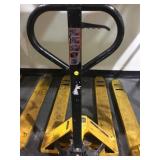 ULINE PALLET JACK 5500 LBS ULINE PALLET JACK 5500 LBS